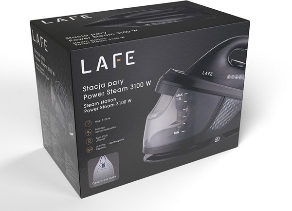 Stacja pary LAFE Power Steam 3100 W