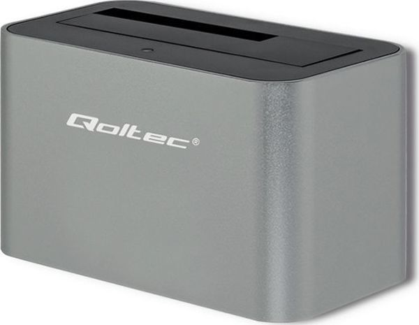 Qoltec Σταθμός Σύνδεσης Δίσκων HDD/SSD 2.5"/3.5" SATA σε USB 3.2 Gen 1 (50315)