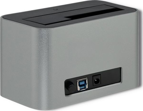 Qoltec Σταθμός Σύνδεσης Δίσκων HDD/SSD 2.5"/3.5" SATA σε USB 3.2 Gen 1 (50315)