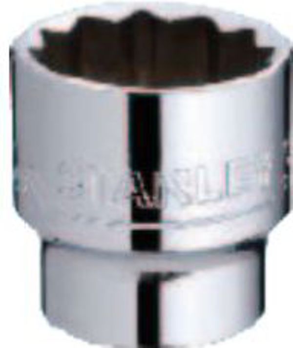 Stanley Πολύγωνη κεφαλή 12 γωνιών 1/4" 12mm (STMT72892-8B)