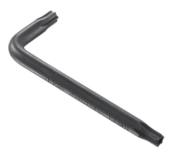 Stanley Klucz trzpieniowy torx typ L T30 z otworem (13-862)