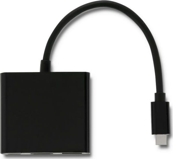 Stacja/replikator Qoltec USB-C (50430)