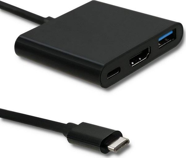 Stacja/replikator Qoltec USB-C (50430)