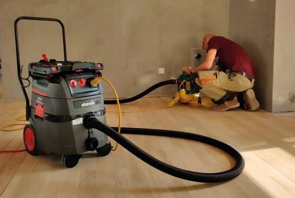 Starmix Unifix Πλάκα Στήριξης για Ηλεκτρικές Σκούπες ISC/ISP/iPulse - Συμβατή με Systainers, Tanos & L-Boxx