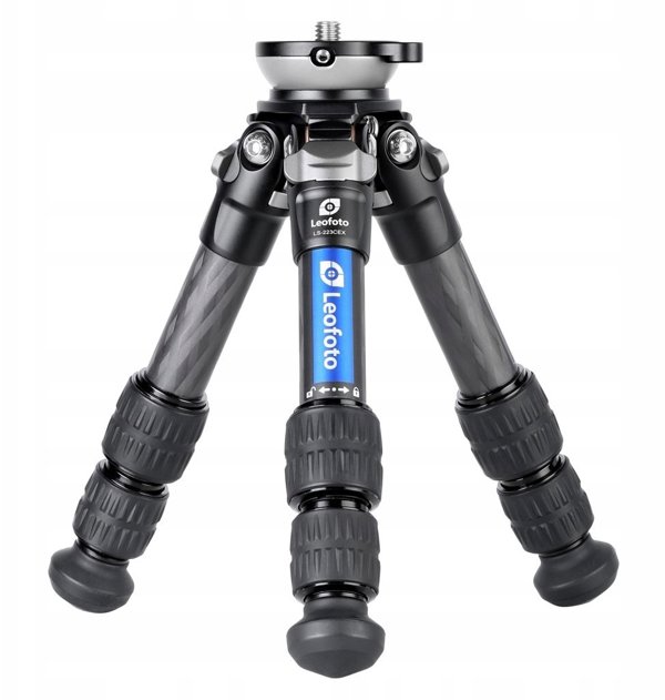 Statyw Leofoto Leofoto statyw Ranger LS-223CEX+RH-0 (LS-223CEX+RH-0) - LS-223CEX+RH-0