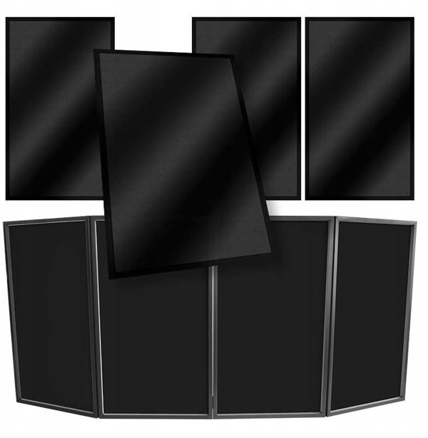STAND4ME DJ PARAWAN COMPACT BK οθόνη προστασίας