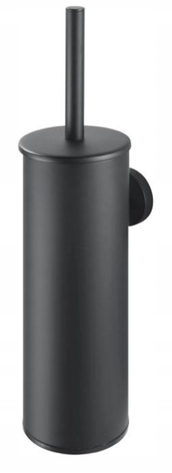 STELLA CLASSIC SZCZOTKA WC WISZACA CZARNY MAT