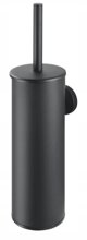 STELLA CLASSIC SZCZOTKA WC WISZACA CZARNY MAT