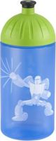 Step by Step Παγούρι Power Robot, 500ml, Μπλε/Πολύχρωμο, Παιδικό Μπουκάλι για Νερό & Ροφήματα