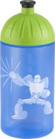 Step by Step Παγούρι Power Robot, 500ml, Μπλε/Πολύχρωμο, Παιδικό Μπουκάλι για Νερό & Ροφήματα