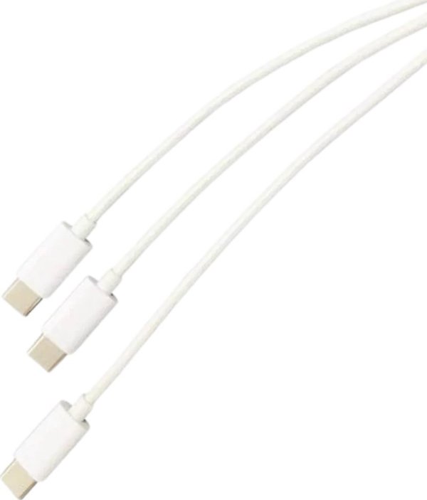 SteelPlay καλώδιο Dual Play & Charge για ελεγκτές PS5 λευκό