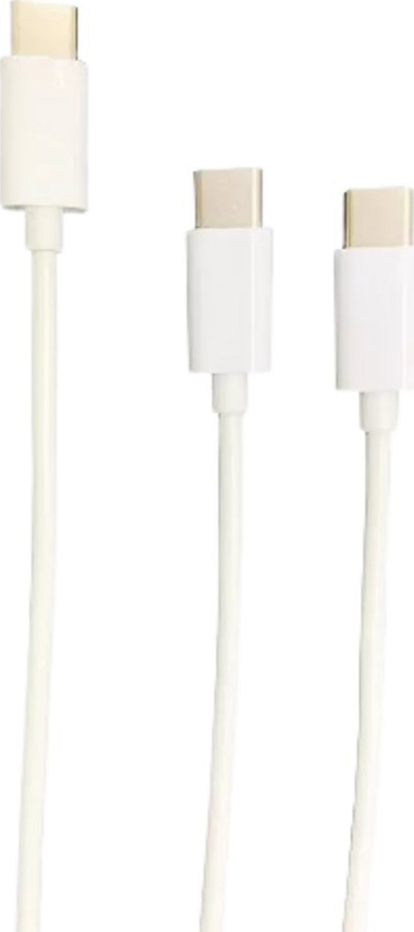 SteelPlay καλώδιο Dual Play & Charge για ελεγκτές PS5 λευκό
