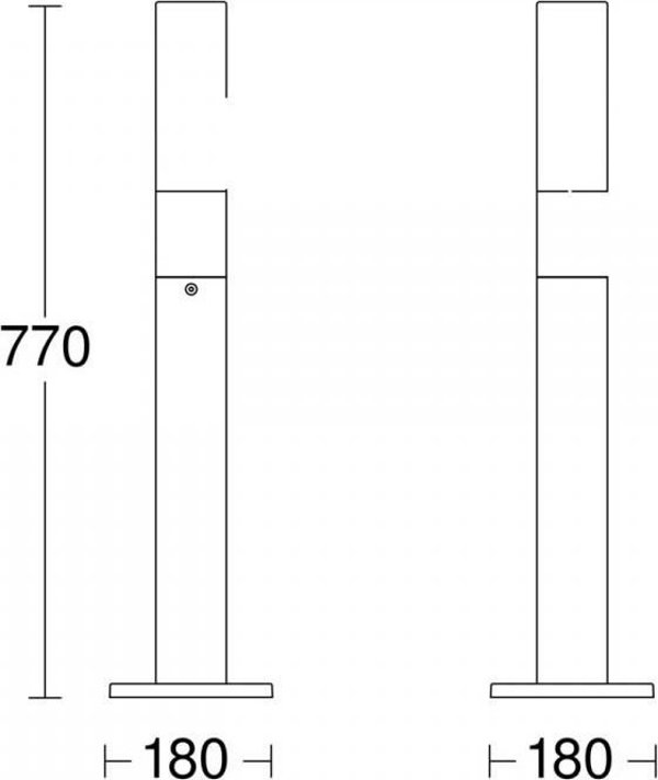 Φωτιστικό κήπου LED 8,5W Steinel GL 65 LED χωρίς αισθητήρα