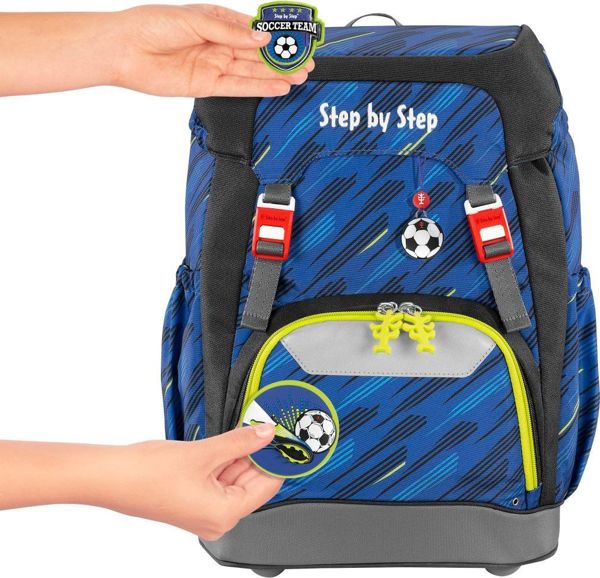 Step by Step Plecak szkolny Grade Soccer Team