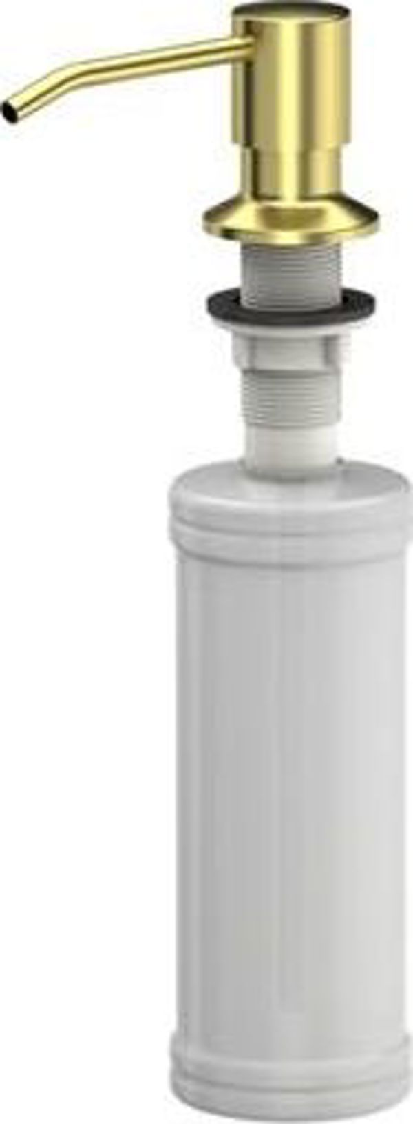 Steiner Keira Διανομέας Υγρού Σαπουνιού Κουζίνας, 320ml, PVD Χρυσό