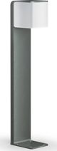 Steinel GL 80 LED iHF Φωτιστικό Κήπου με Αισθητήρα 9.5W, Ανθρακί Αλουμίνιο