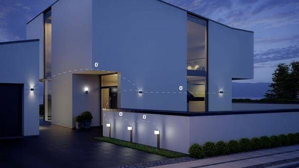 Steinel GL 80 LED iHF Φωτιστικό Κήπου με Αισθητήρα 9.5W, Ανθρακί Αλουμίνιο