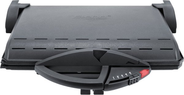 Steba PG 2.0 Pro Select, Black, Rectangular, 370 x 230 mm, Temperature, 2000 W, 460 mm