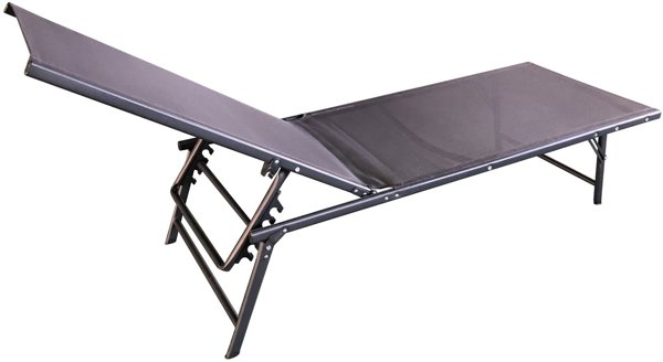 STEEL LOUNGE CHAIR C4025