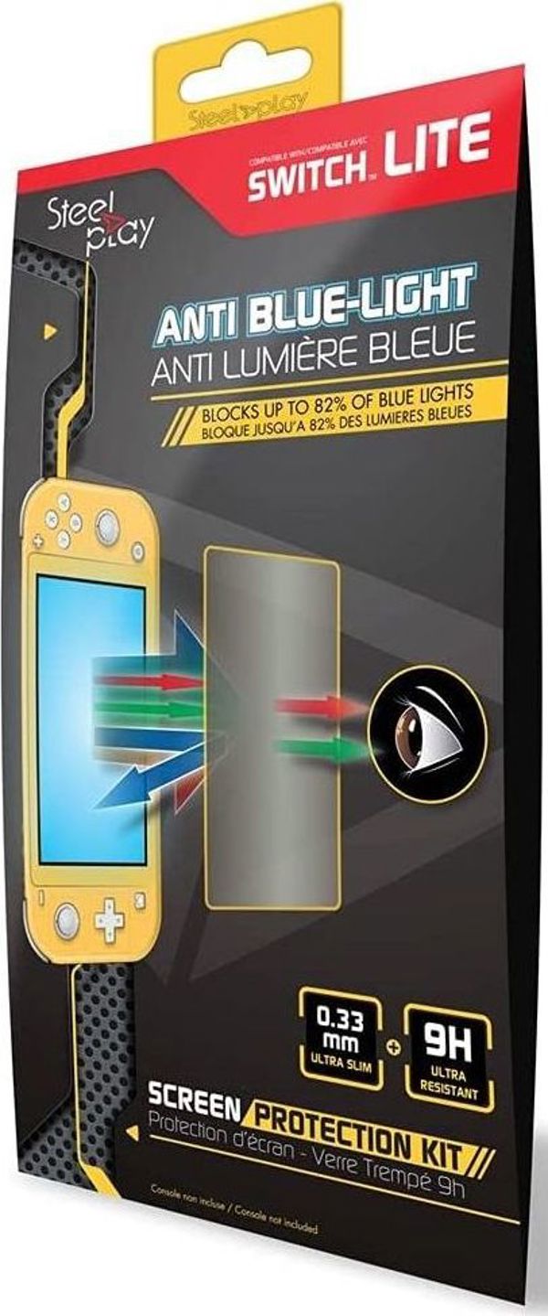 SteelPlay Προστατευτικό Γυαλί για Nintendo Switch Lite (JVASWI00068)