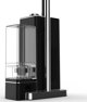 SteamOne Parownica do ubran czarna GEORGE EUES200B
