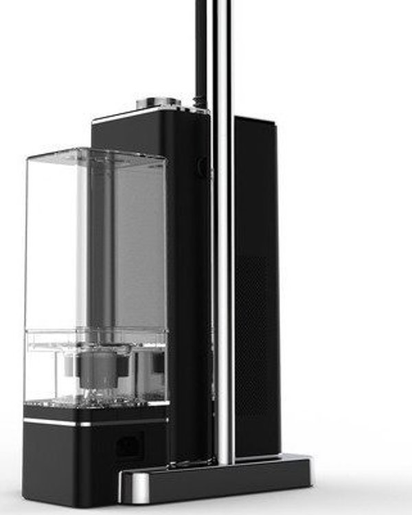 SteamOne Parownica do ubran czarna GEORGE EUES200B
