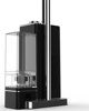 SteamOne Parownica do ubran czarna GEORGE EUES200B