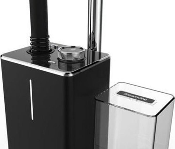 SteamOne Parownica do ubran czarna GEORGE EUES200B