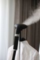 SteamOne Parownica do ubran czarna GEORGE EUES200B