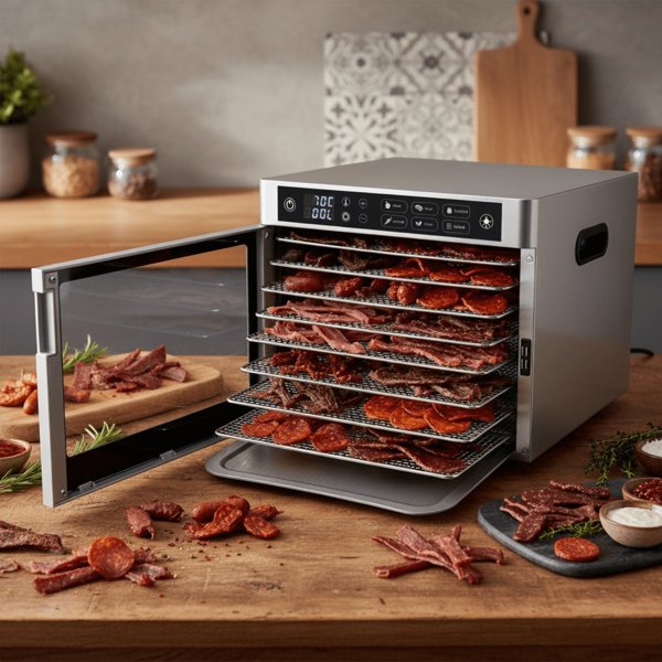 Steba ED 80 Steel Deluxe Dehydrator