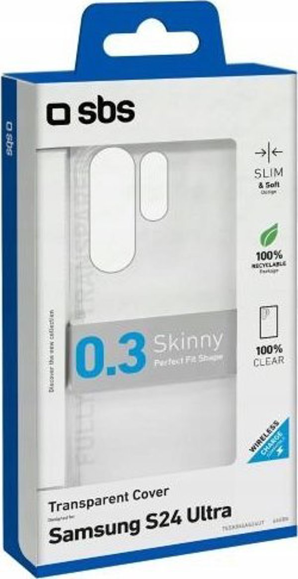 Step by Step SBS Skinny Κάλυμμα Galaxy S24 Ultra διάφανο