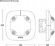 Steinel US 360 DALI-2 Ανιχνευτής Παρουσίας, Υπερήχων, Λευκό, ST057534