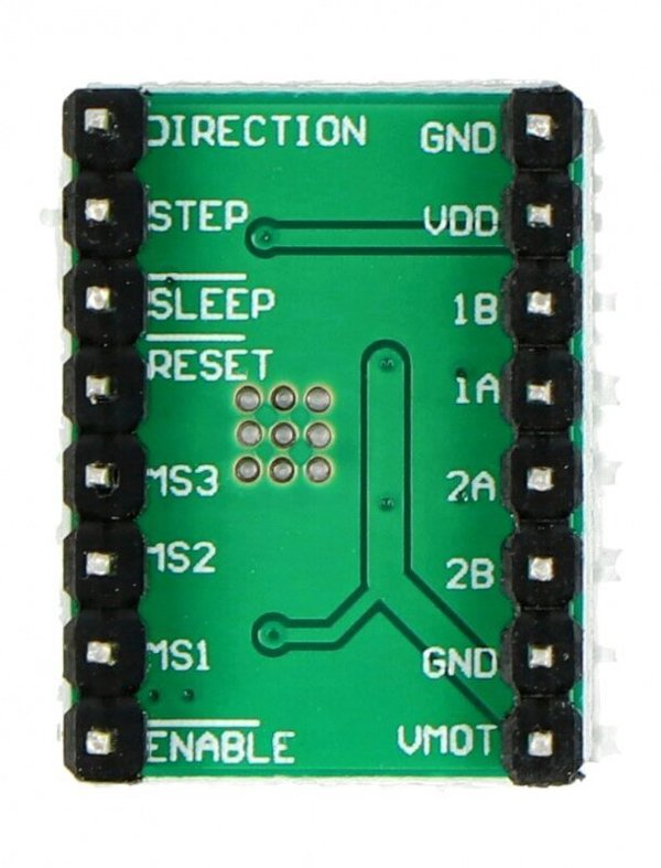 Sterownik silnika krokowego A4988 RepRap - zielony}