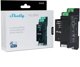 Διπλός Ελεγκτής Ρομπότ σε Ράγα DIN Z-Wave Shelly Wave Pro 2PM LR