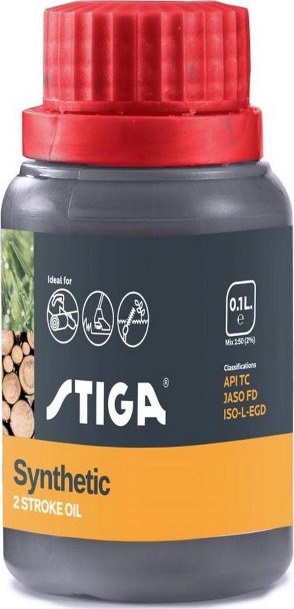 Λάδι για μίγμα δίχρονων κινητήρων Stiga STIGA 2T MIX 0,1 l