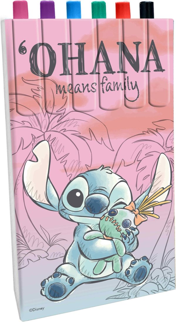 Stitch Σετ 6 Στυλό 84457