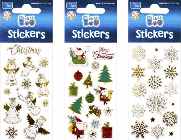 STICKERBOO ΑΥΤΟΚΟΛΛΗΤΟ 66X180 S-BOO ΑΣΗΜΙ ΧΡΙΣΤΟΥΓΕΝΝΑ 2 PBH 120/1800