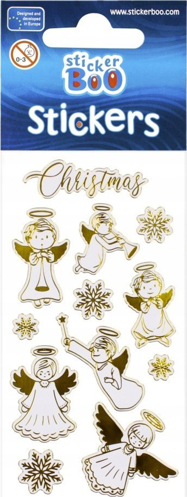 STICKERBOO ΑΥΤΟΚΟΛΛΗΤΟ 66X180 S-BOO ΑΣΗΜΙ ΧΡΙΣΤΟΥΓΕΝΝΑ 2 PBH 120/1800