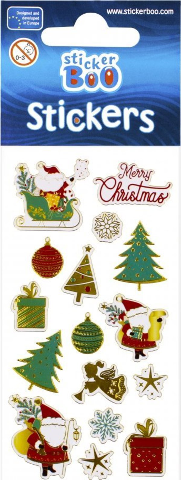STICKERBOO ΑΥΤΟΚΟΛΛΗΤΟ 66X180 S-BOO ΑΣΗΜΙ ΧΡΙΣΤΟΥΓΕΝΝΑ 2 PBH 120/1800