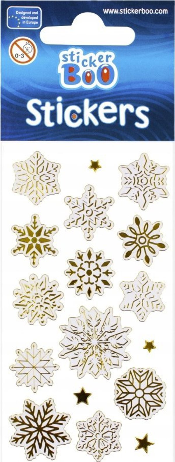 STICKERBOO ΑΥΤΟΚΟΛΛΗΤΟ 66X180 S-BOO ΑΣΗΜΙ ΧΡΙΣΤΟΥΓΕΝΝΑ 2 PBH 120/1800
