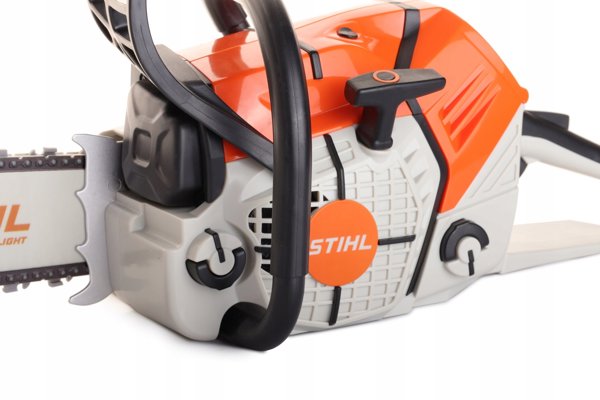 Stihl 0421 600 0053 Spielzeug-Kettensäge, Orange/Grau (0421 600 0053)