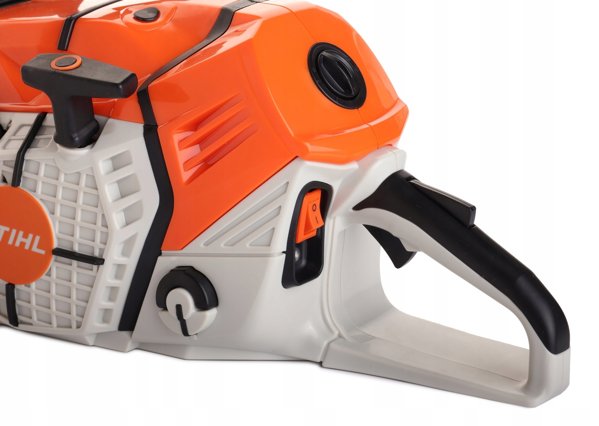 Stihl 0421 600 0053 Spielzeug-Kettensäge, Orange/Grau (0421 600 0053)