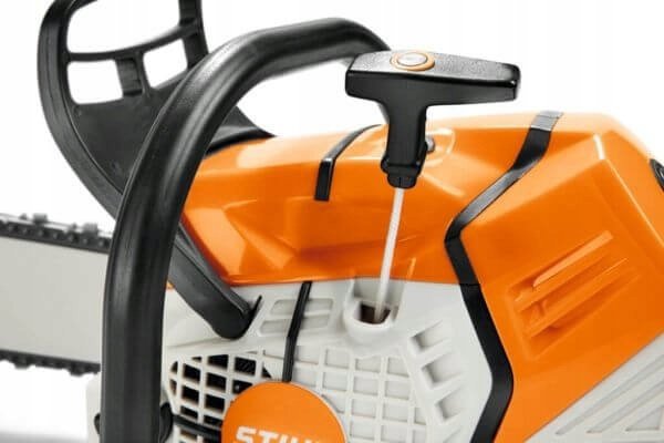 Stihl 0421 600 0053 Spielzeug-Kettensäge, Orange/Grau (0421 600 0053)