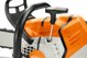 Stihl 0421 600 0053 Spielzeug-Kettensäge, Orange/Grau (0421 600 0053)