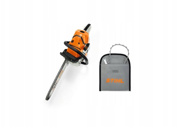 Stihl 0421 600 0053 Spielzeug-Kettensäge, Orange/Grau (0421 600 0053)