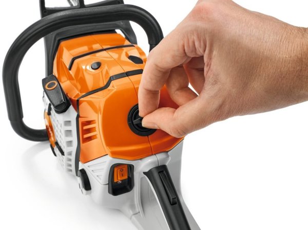 Stihl 0421 600 0053 Spielzeug-Kettensäge, Orange/Grau (0421 600 0053)