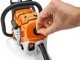 Stihl 0421 600 0053 Spielzeug-Kettensäge, Orange/Grau (0421 600 0053)
