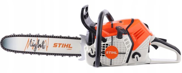 Stihl 0421 600 0053 Spielzeug-Kettensäge, Orange/Grau (0421 600 0053)