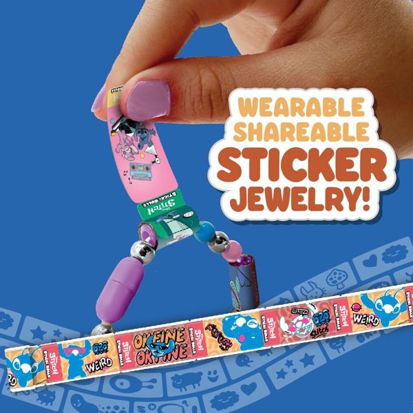 STICKI ROLLS STITCH PENDANT