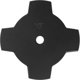 Δίσκος κοπής STIGA TARCZA TNACA 4T 230/25.4/1.4 DO SBC 232/242/252 SBC-SBK 635/646/656 STIGA